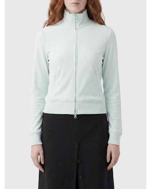 Courreges Blue Courr&Egrave	Ges Polyester Zip-Up Hoodie