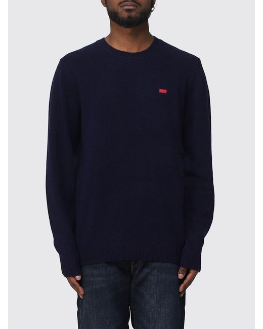 Levi's Blue Sweater for men