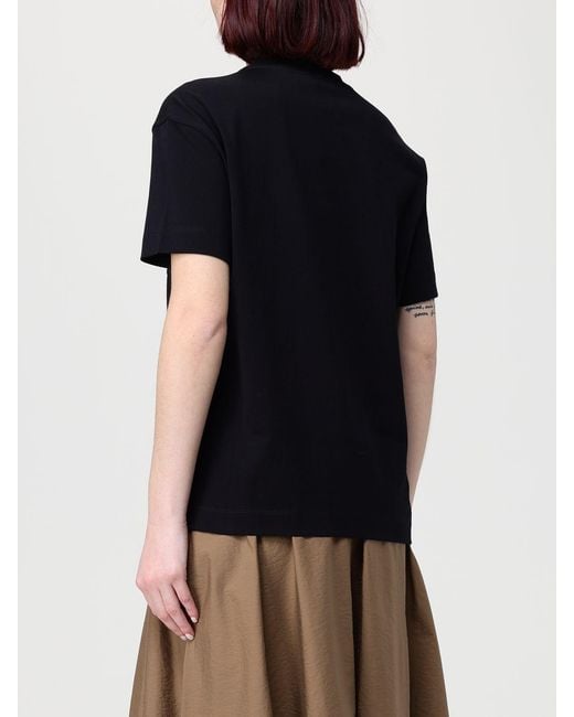 Brunello Cucinelli Black Cotton T-Shirts