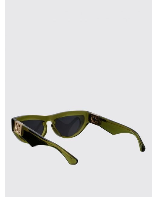 Burberry Green Acetate Sunglasses