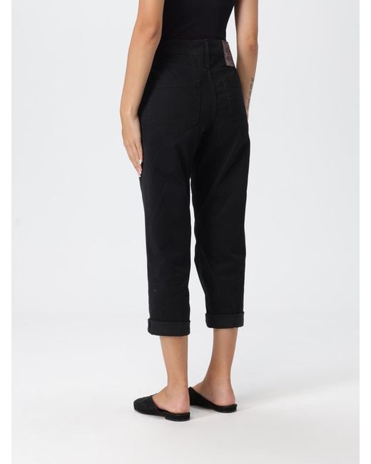 Dondup Black Trousers