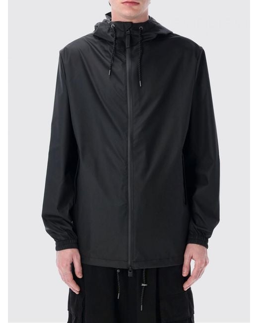 Rains Blue Storm Breaker Raincoat for men