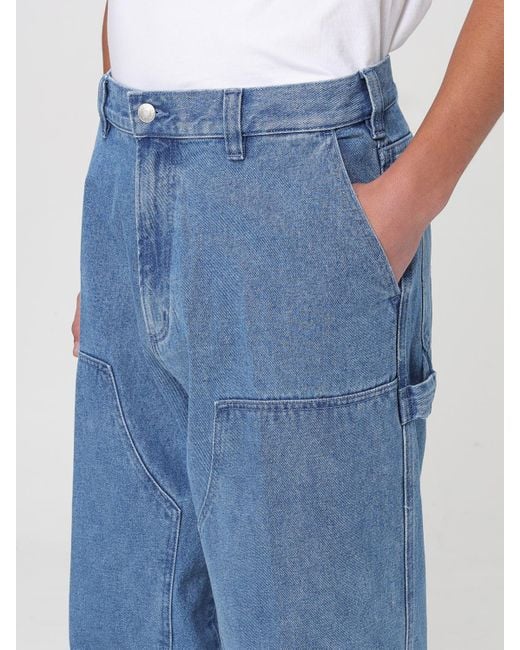 Obey Blue Jeans for men