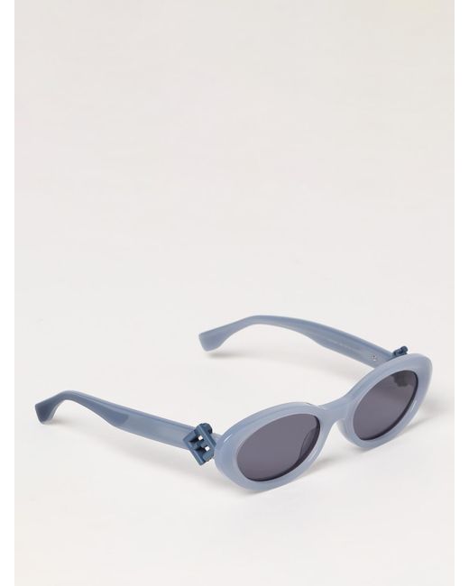 Occhiali Da Sole Ff di Fendi in White