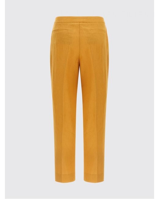 Herno Yellow Pants