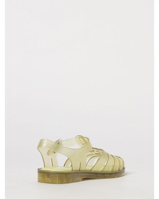 Melissa Natural Possession Pvc Fisherman Sandals With Low Heel And Ankle Strap