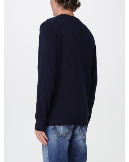 Mc2 Saint Barth Blue Sweater for men