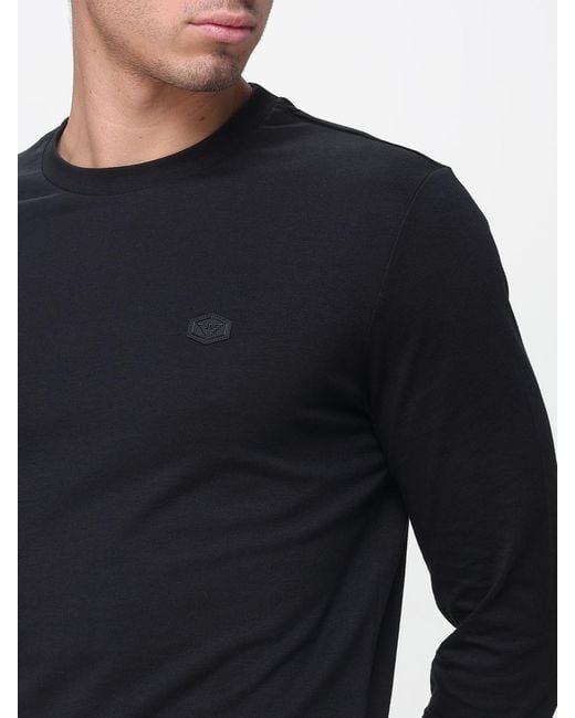 Emporio Armani Blue Sweater for men