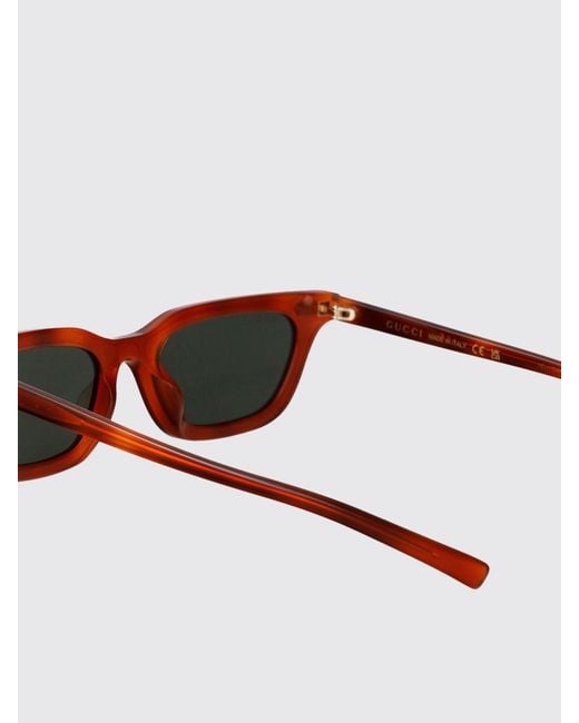 Gucci White Sunglasses