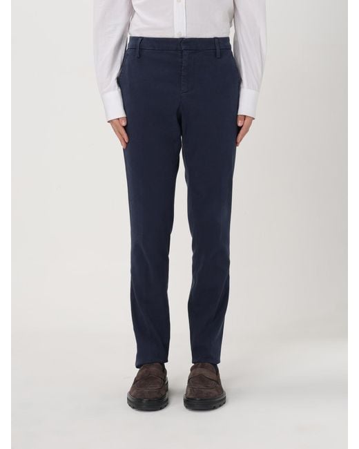 Dondup Blue Pants for men