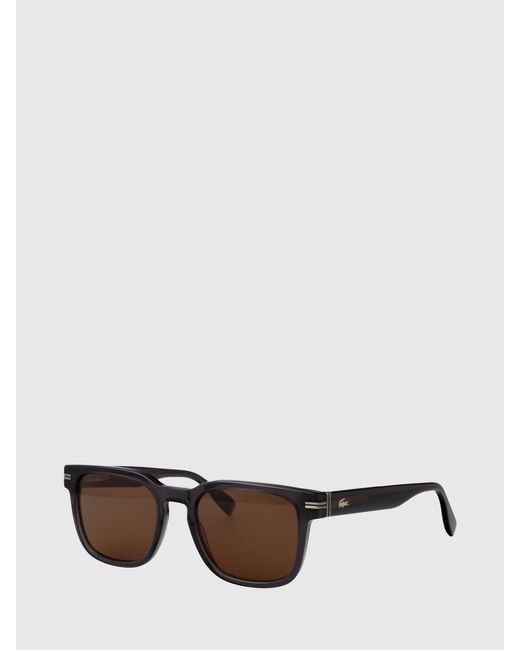 Lacoste White L6065S Acetate Sunglasses for men