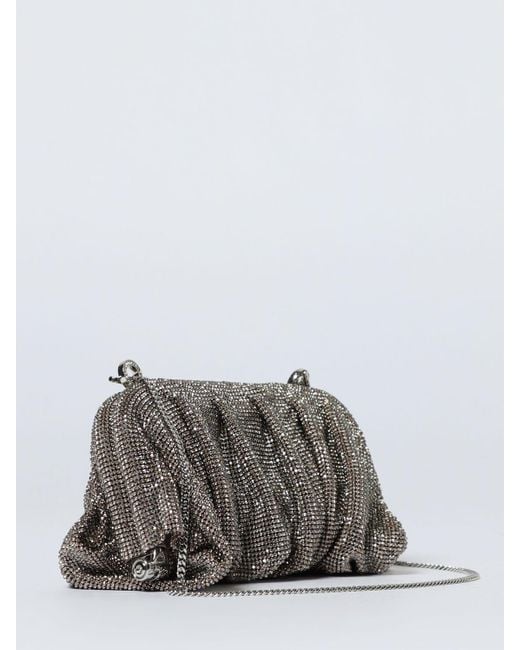 Bolso De Mano Mujer Benedetta Bruzziches de color Gray