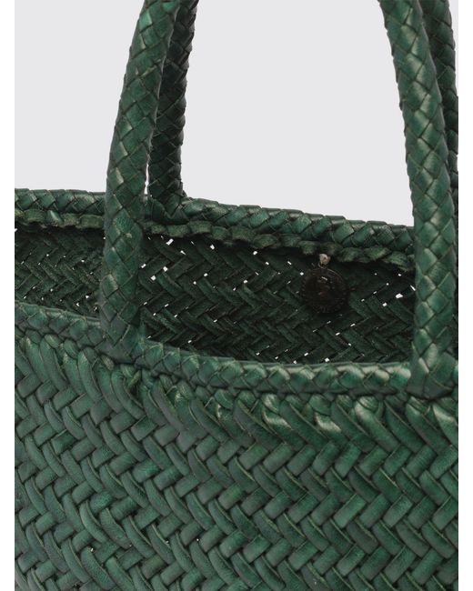 Borsa A Mano Donna di Dragon Diffusion in Green