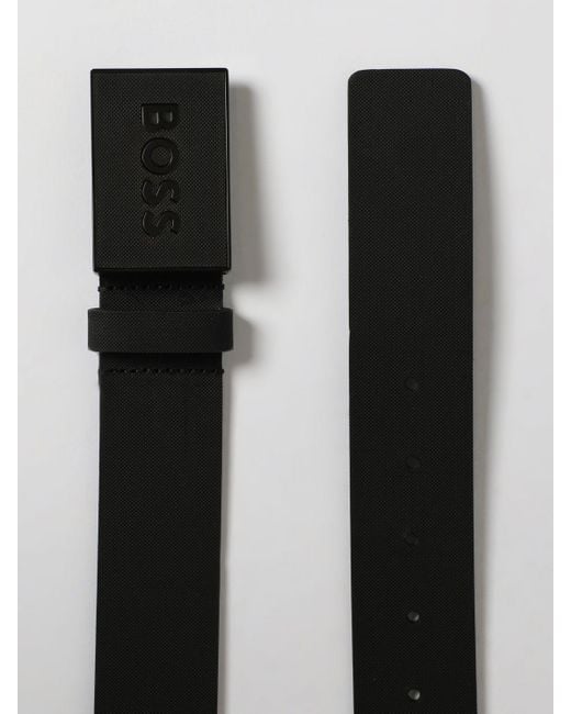 Boss White Belt for men