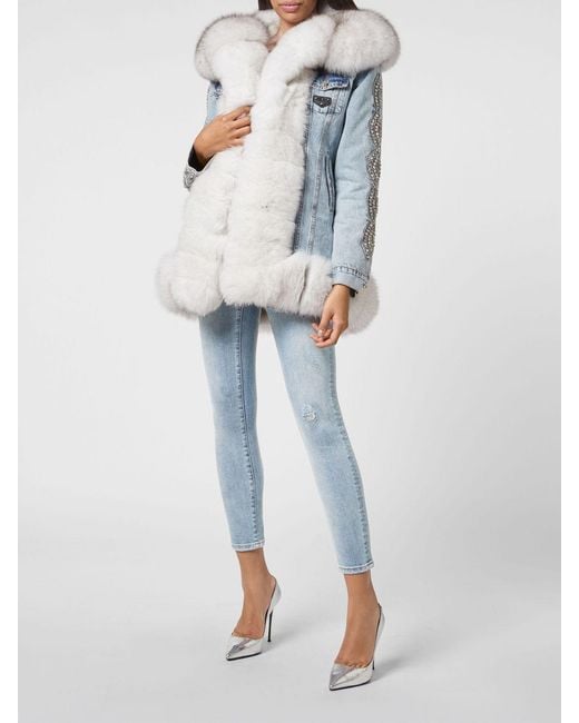 Philipp Plein Blue Jacket