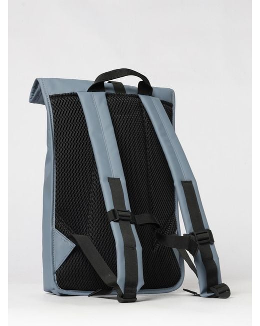 Rains Blue Backpack for men