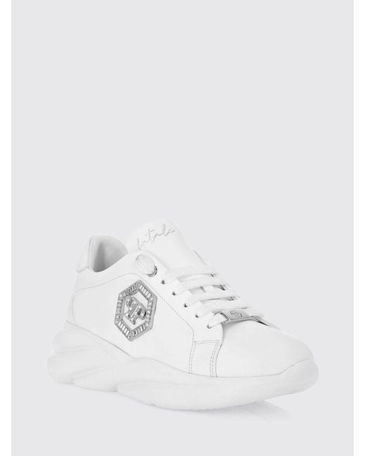 Philipp Plein White Trainers