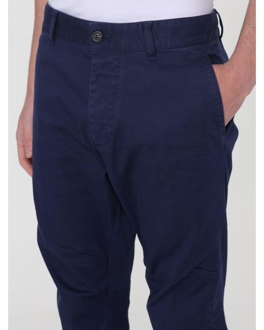 Pantalon DSquared² pour homme en coloris Blue