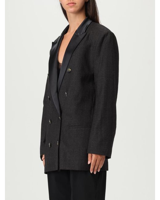 Alberta Ferretti Black Blazer