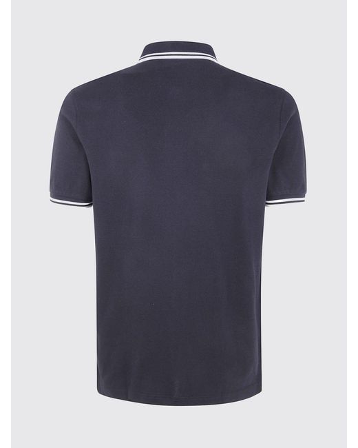 Fred Perry Blue Polo Shirt for men