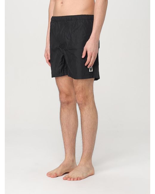 Valentino Black Swimsuit for men