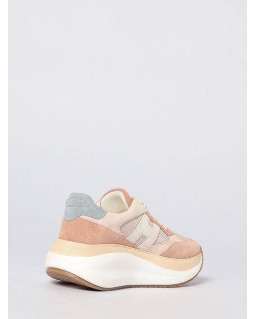 Hogan Pink Maxi I Active Sneakers