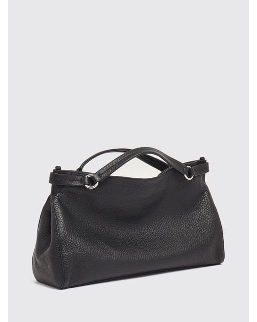 Orciani Black Handbag