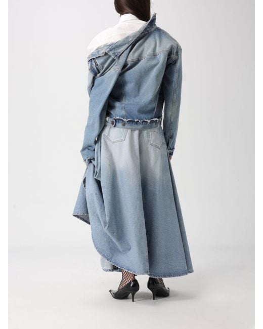 Maison Margiela Blue Denim Jacket
