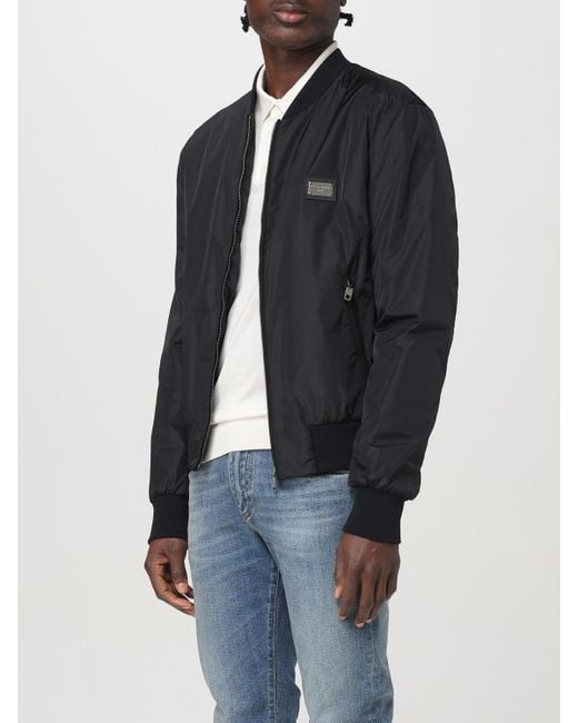 Dolce & Gabbana Blue Jacket for men