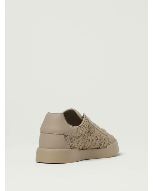 Dolce & Gabbana Natural Sneakers Damen