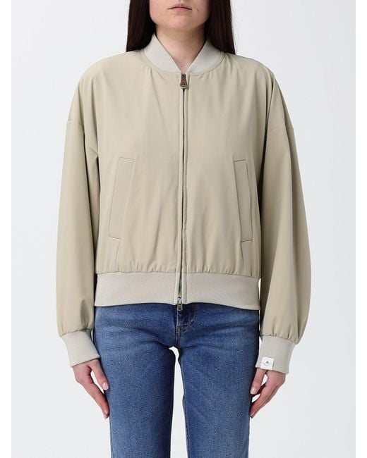 Peuterey Natural Polyester Bomber Jacket