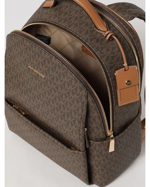 Michael Kors Brown Backpack