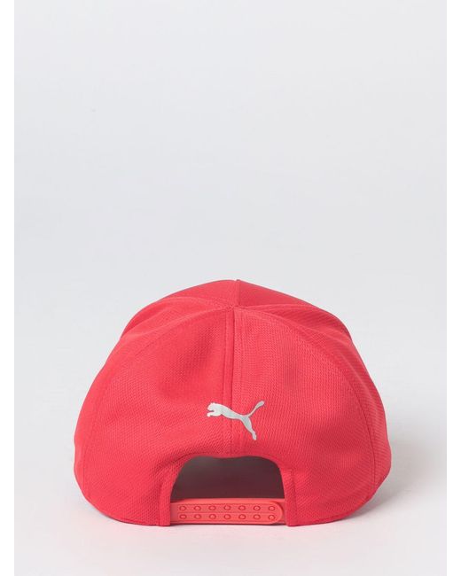 Cappello di PUMA in Pink da Uomo