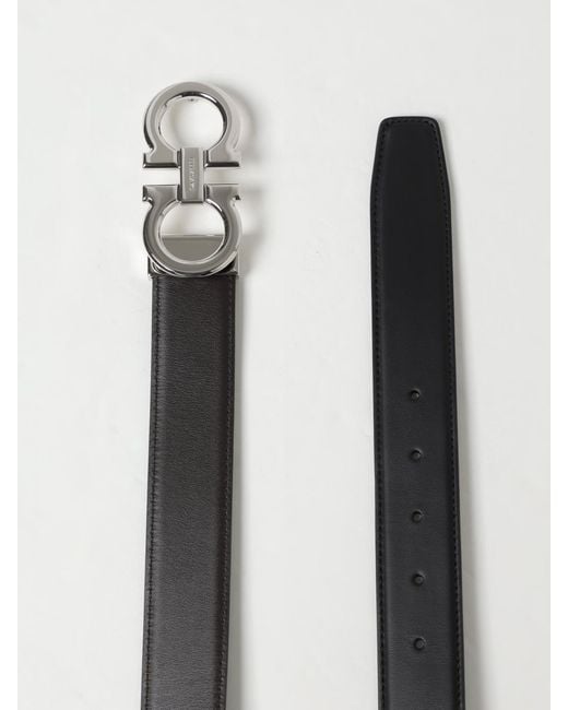Ferragamo White Belt for men