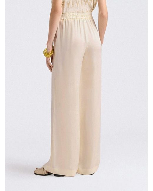 Momoní Natural MomonÌ Viscose Palazzo Trousers