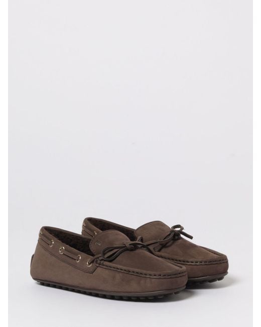 Tod's White Loafer