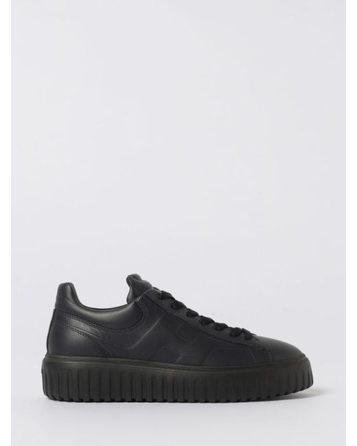 Hogan Black Shoes for men