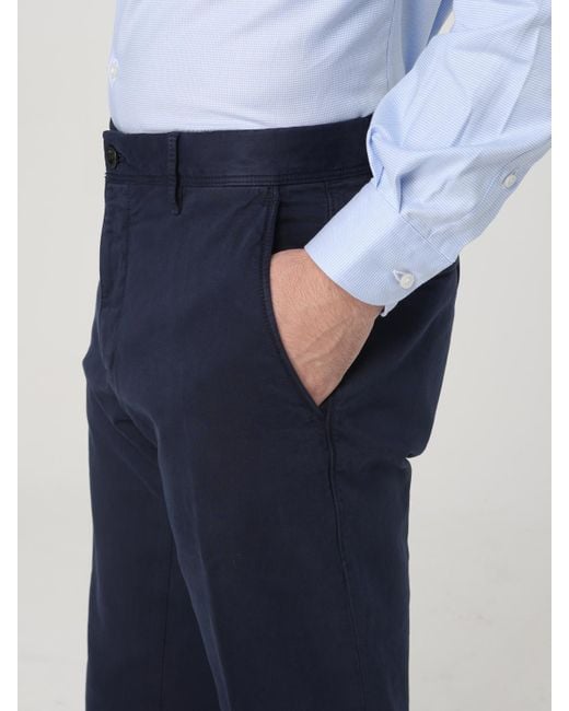 Incotex Blue Pants for men