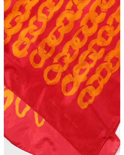 Liviana Conti Red Neckerchief