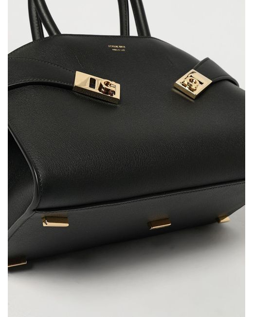Ferragamo Black Handbag