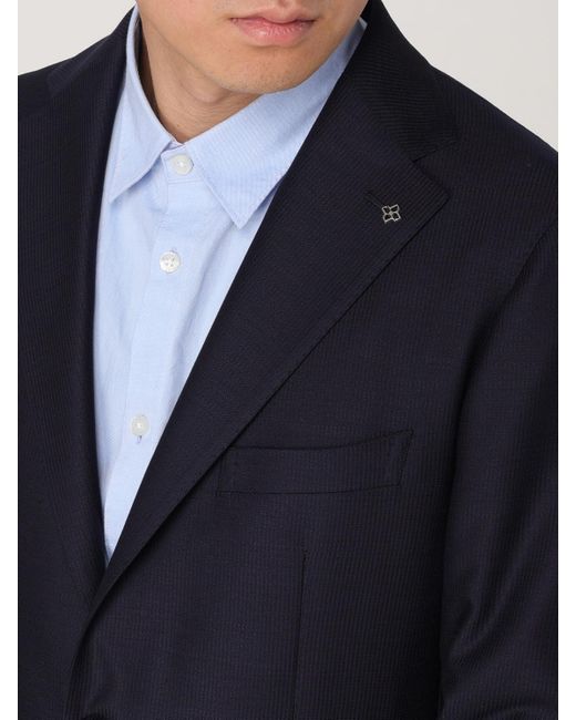 Tagliatore Blue Blazer for men