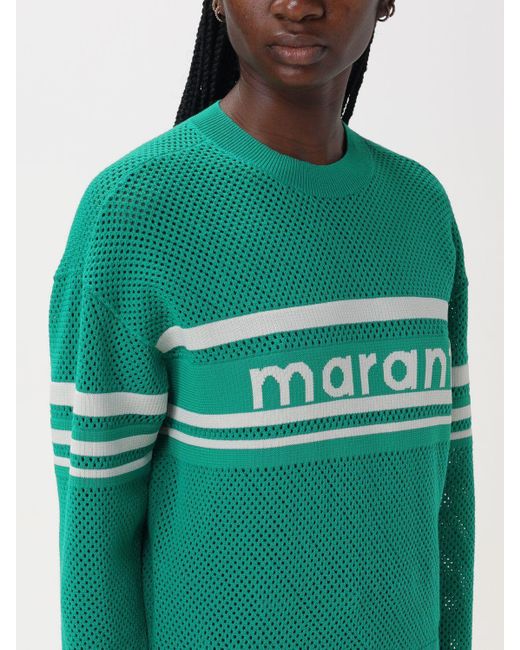 Isabel Marant Green Pullover
