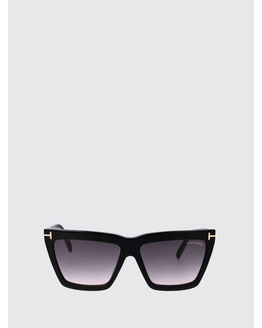 Tom Ford Black Ft1110 Eden Acetate Sunglasses