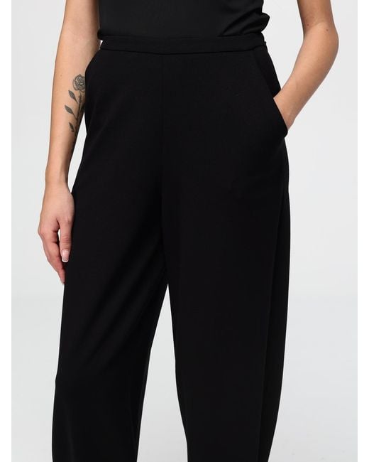 Emporio Armani Black Pants