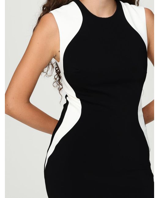 Stella McCartney Black Miracle Mini Dress