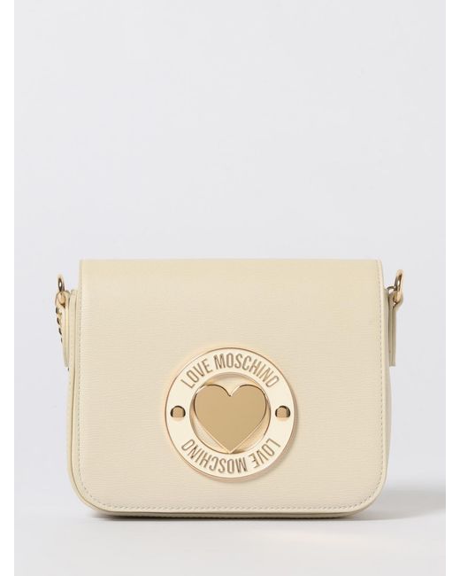 Love Moschino Natural Handbag
