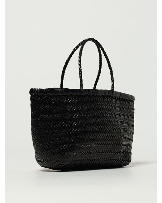 Bolso De Mano Mujer Dragon Diffusion de color Black