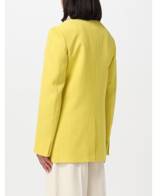 Chaqueta Mujer Jil Sander de color Yellow