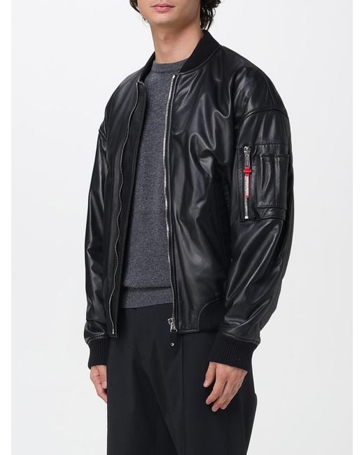 DSquared² Black Jacket for men