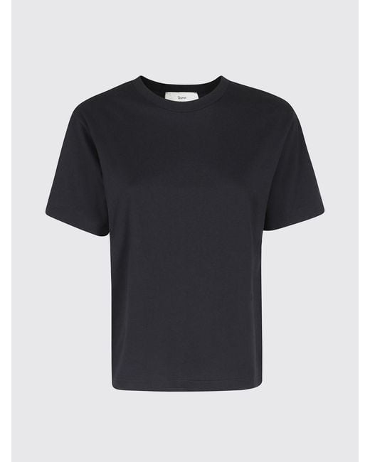 DUNST Black Basic Cotton T-Shirts
